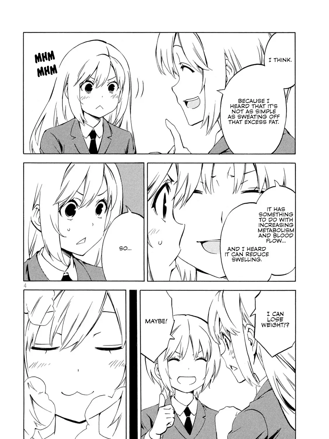 Minami-Ke Zinmanga X Chapter 499 Page 7