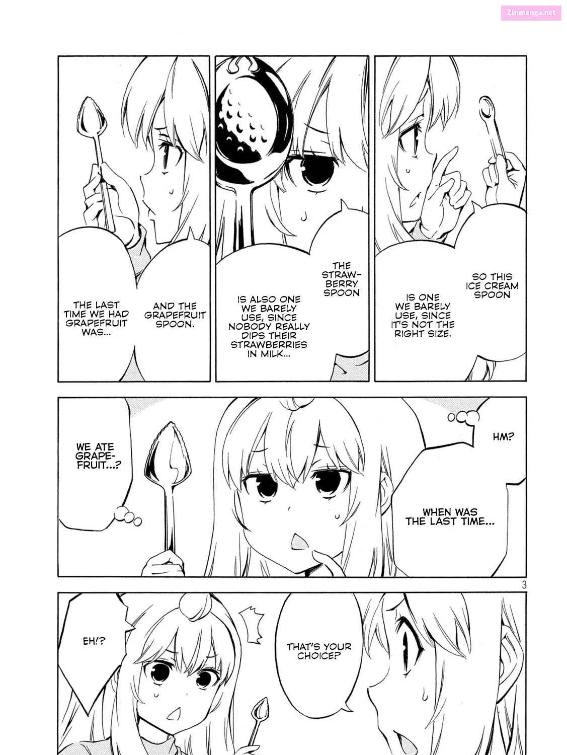 Minami-Ke Zinmanga X Chapter 498 Page 5