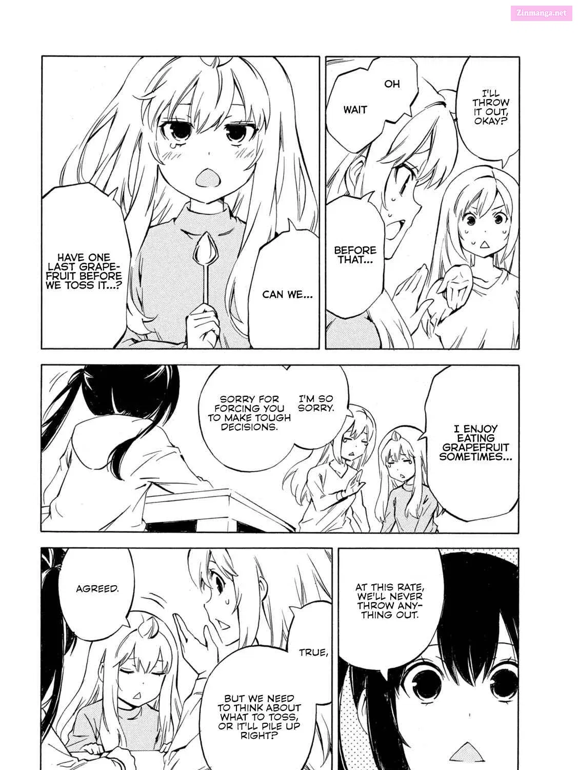 Minami-Ke Zinmanga X Chapter 498 Page 7
