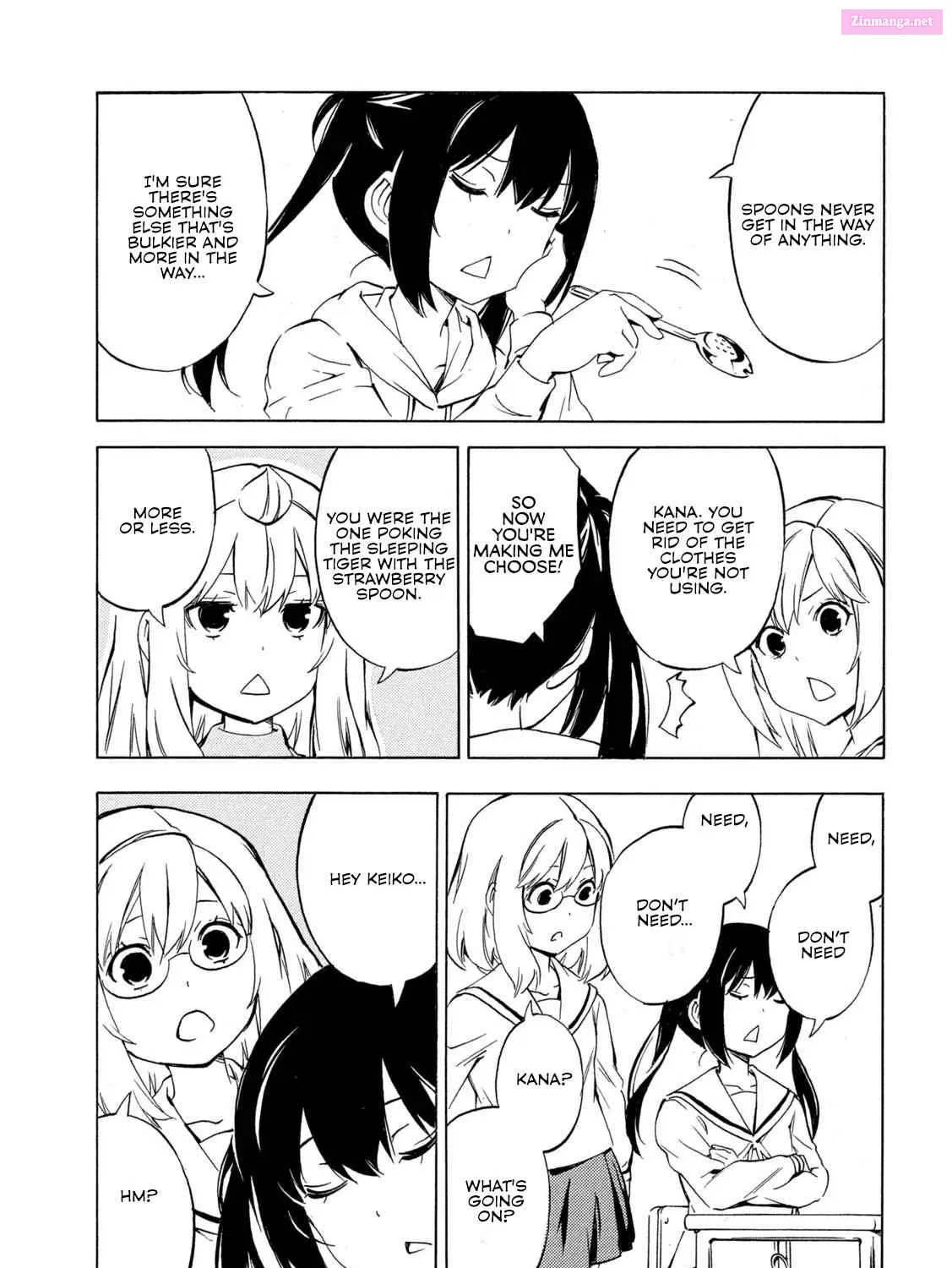 Minami-Ke Zinmanga X Chapter 498 Page 9