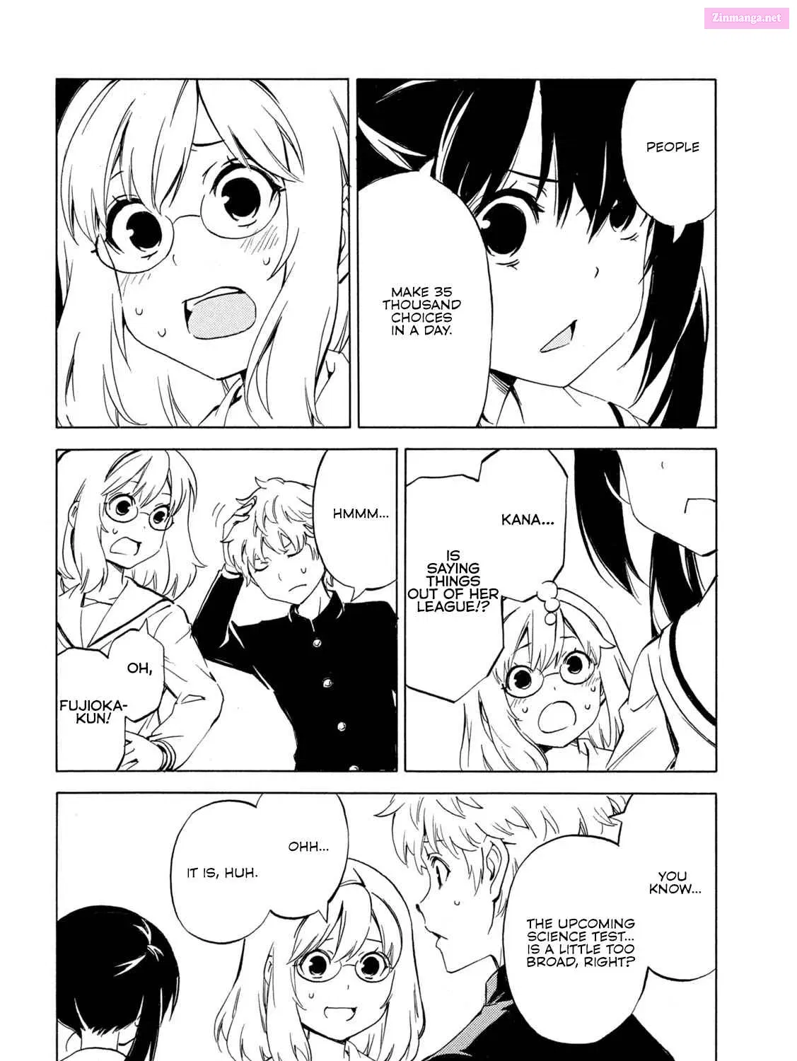 Minami-Ke Zinmanga X Chapter 498 Page 11