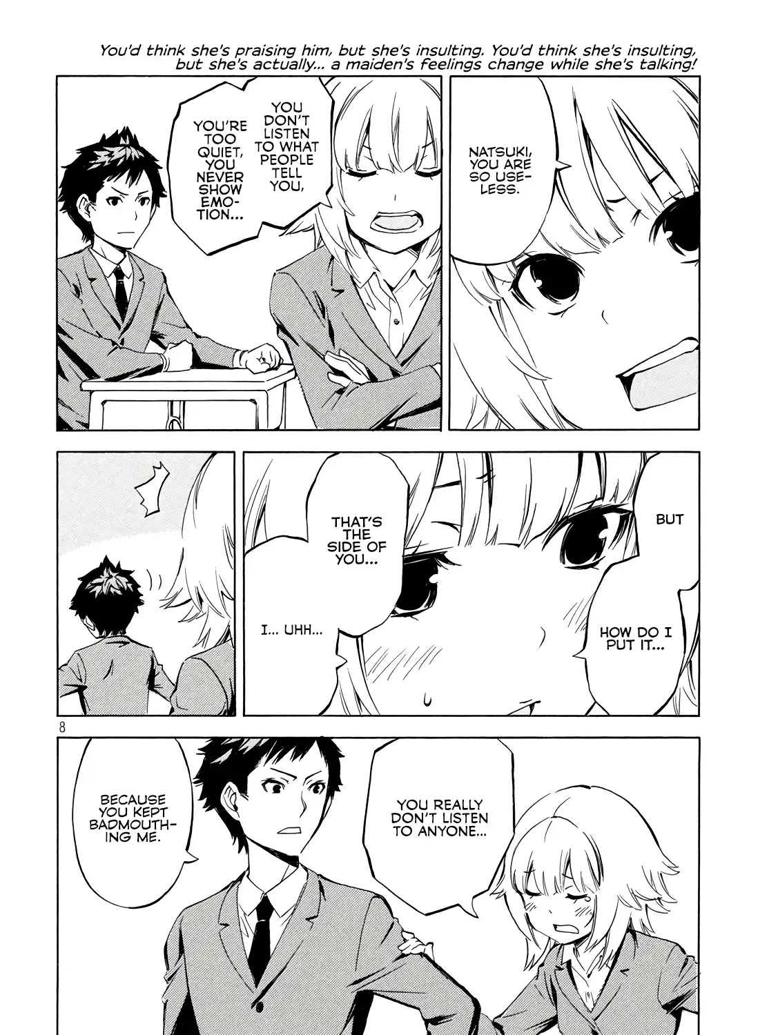 Minami-Ke Zinmanga X Chapter 497 Page 15