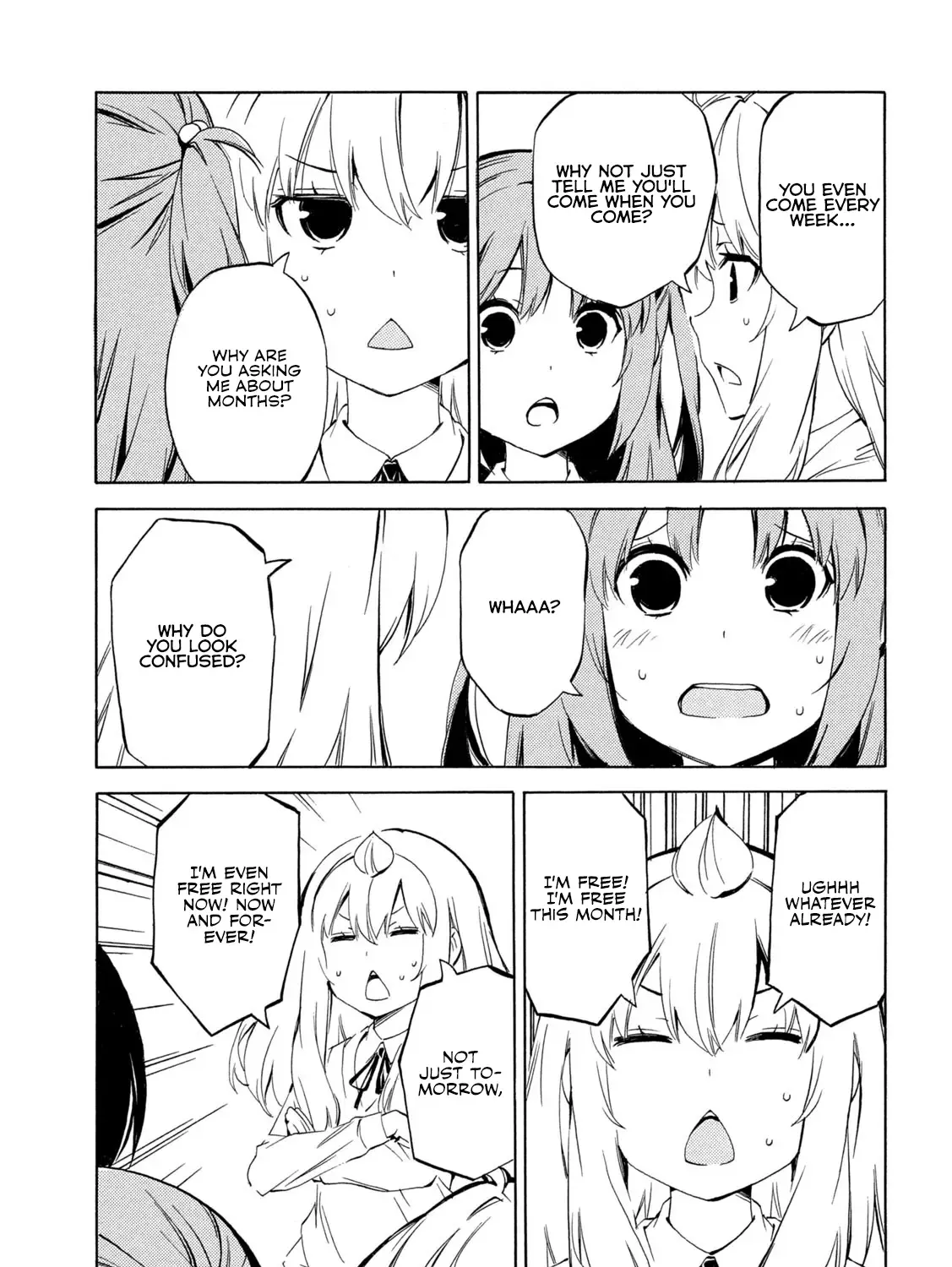 Minami-Ke Zinmanga X Chapter 492 Page 13