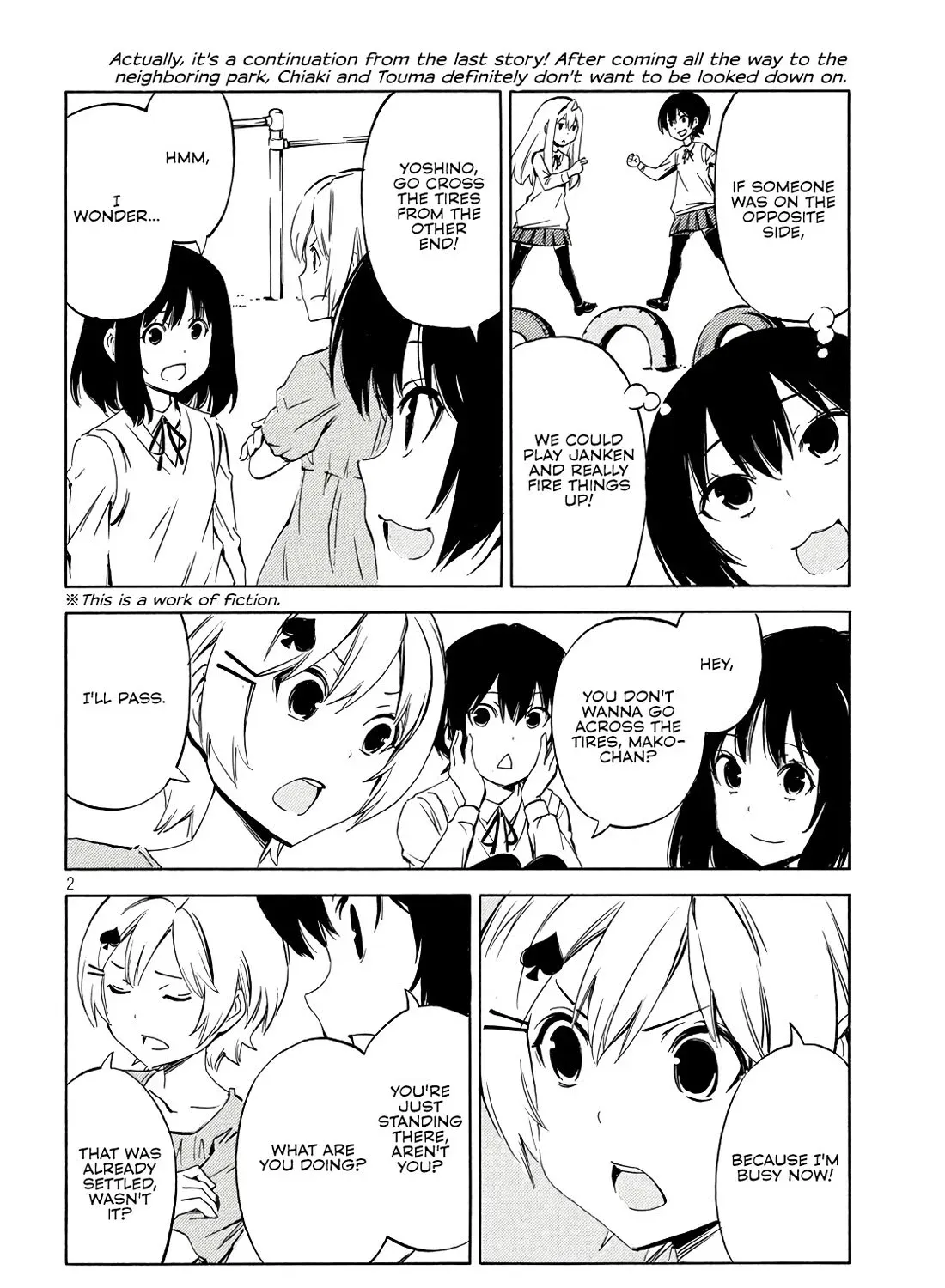 Minami-Ke Zinmanga X Chapter 489 Page 3