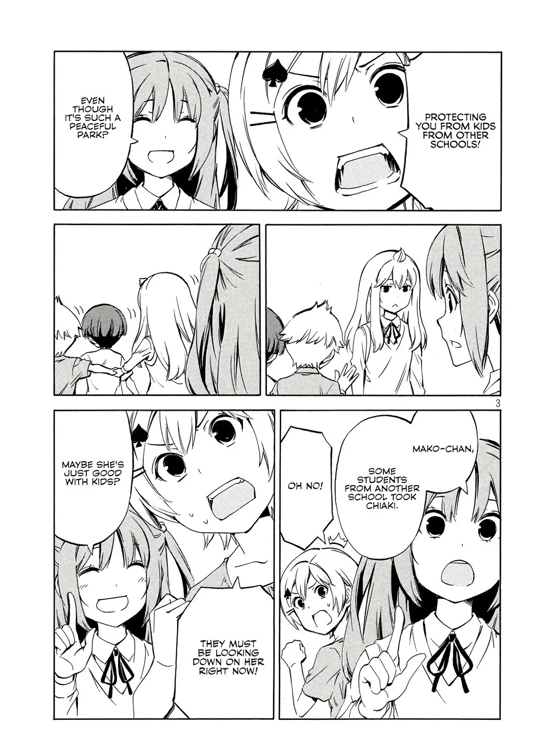 Minami-Ke Zinmanga X Chapter 489 Page 5