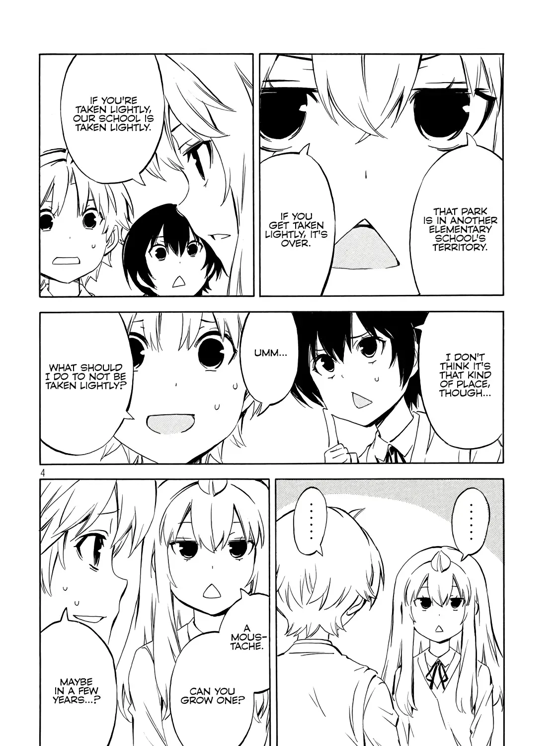 Minami-Ke Zinmanga X Chapter 488 Page 7