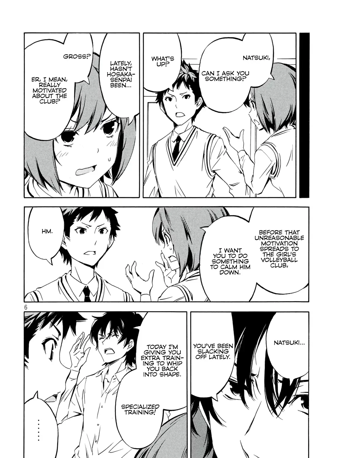 Minami-Ke Zinmanga X Chapter 487 Page 11