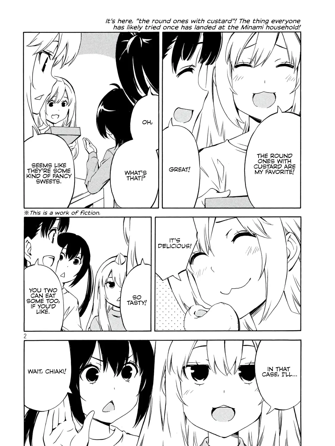 Minami-Ke Zinmanga X Chapter 486 Page 3