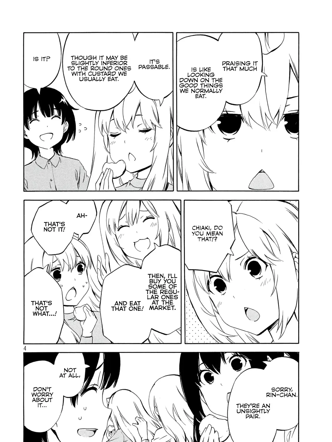 Minami-Ke Zinmanga X Chapter 486 Page 7