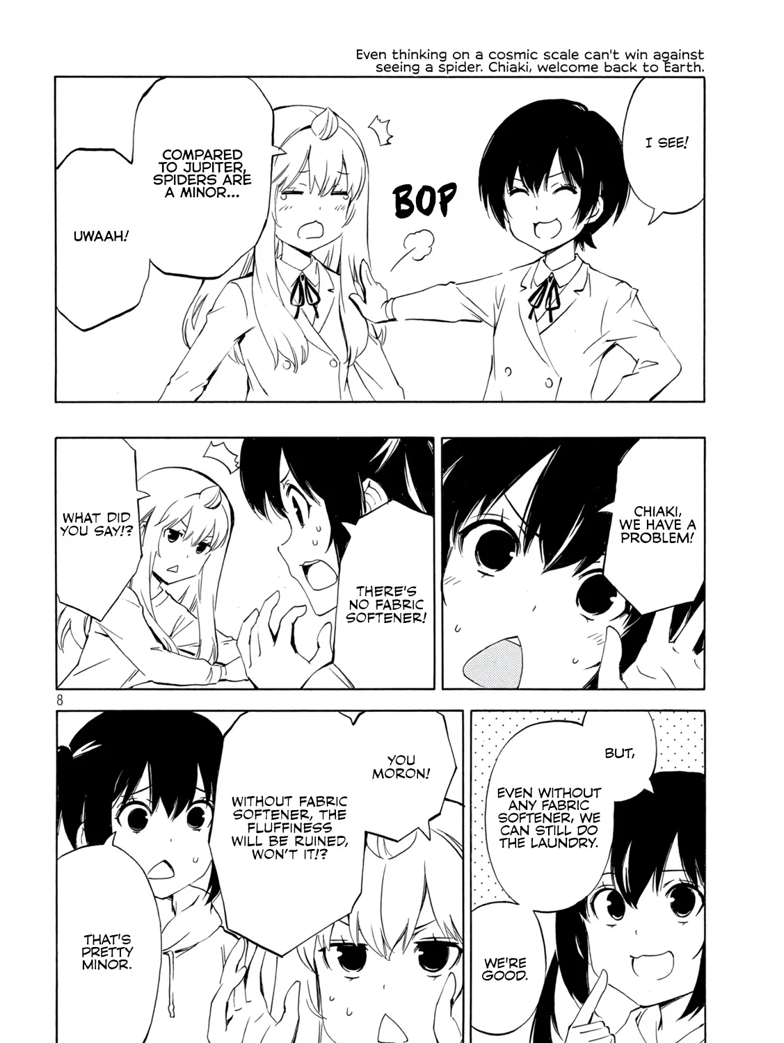 Minami-Ke Zinmanga X Chapter 482 Page 15