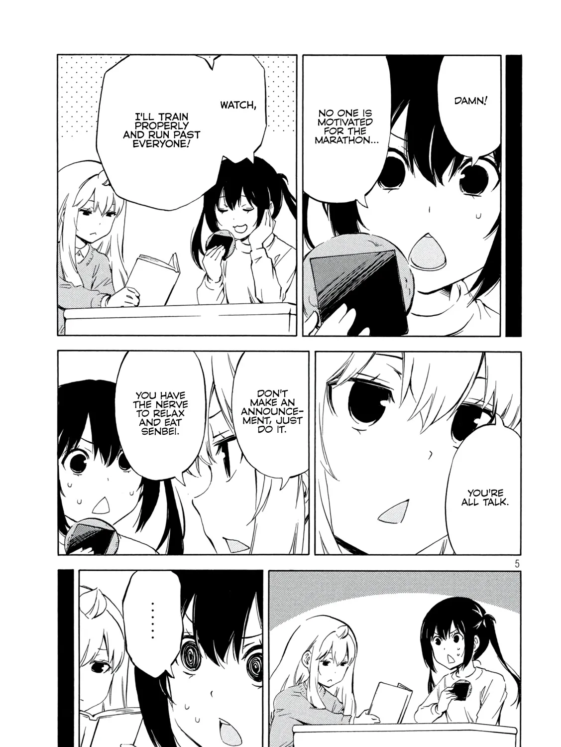Minami-Ke Zinmanga X Chapter 480 Page 7