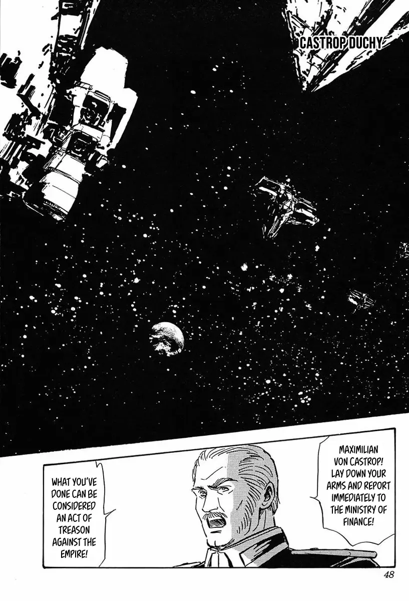 Legend Of The Galactic Heroes (Michihara Katsumi) Zinmanga X Chapter 23 Page 1