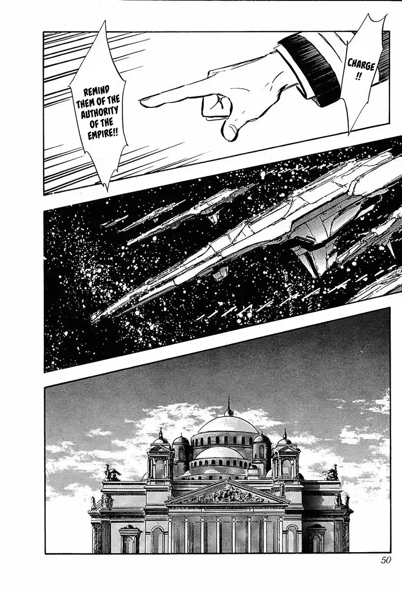 Legend Of The Galactic Heroes (Michihara Katsumi) Zinmanga X Chapter 23 Page 3