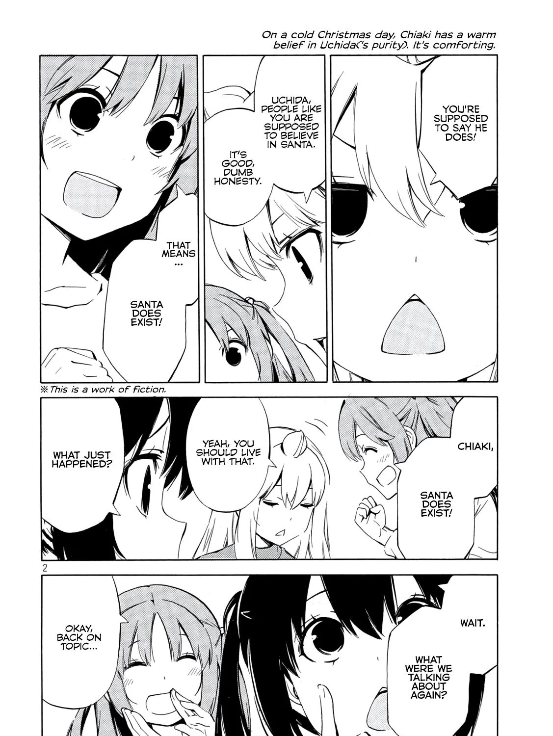 Minami-Ke Zinmanga X Chapter 475 Page 3