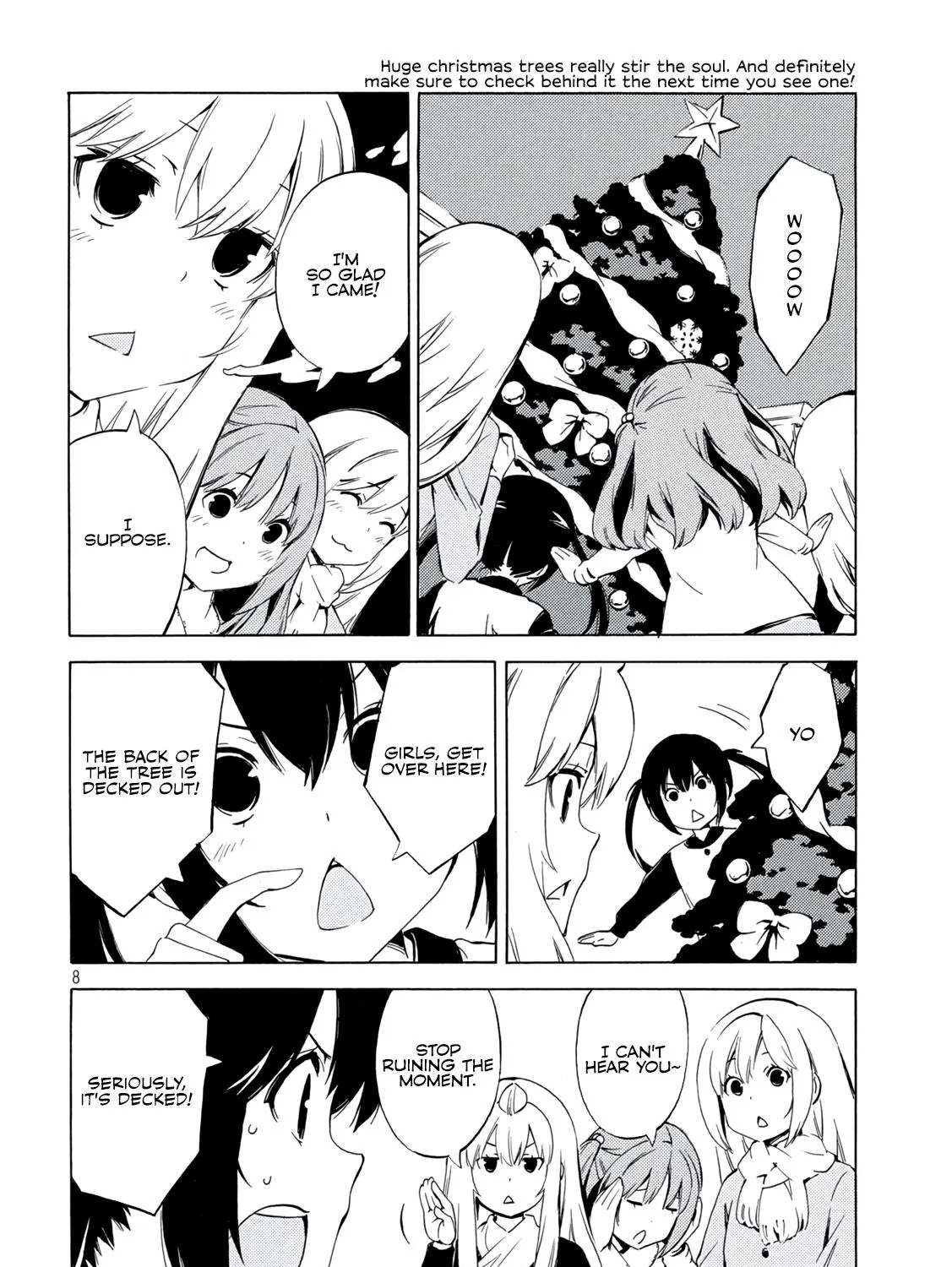 Minami-Ke Zinmanga X Chapter 475 Page 15