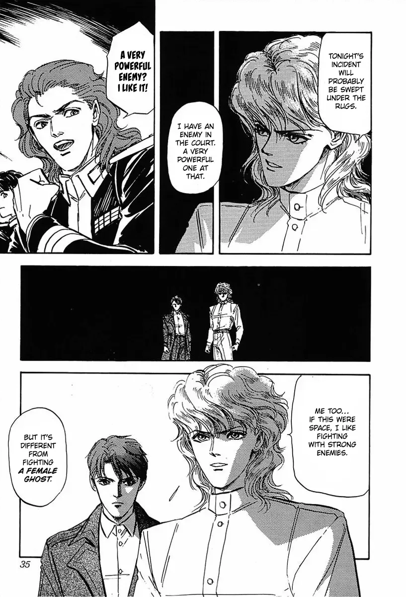 Legend Of The Galactic Heroes (Michihara Katsumi) Zinmanga X Chapter 22 Page 10