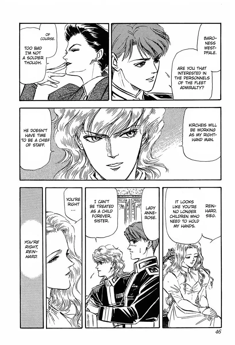 Legend Of The Galactic Heroes (Michihara Katsumi) Zinmanga X Chapter 22 Page 21