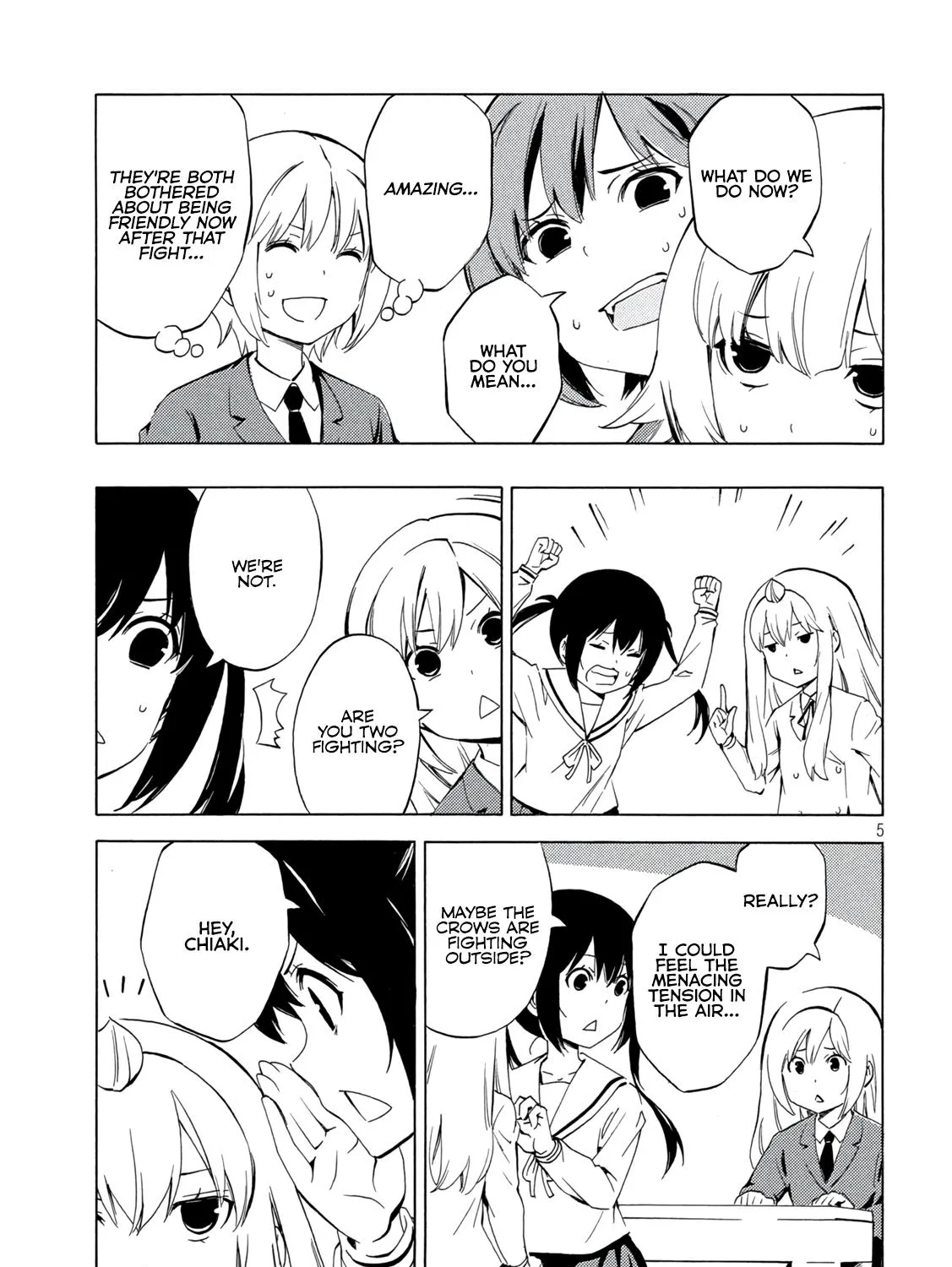 Minami-Ke Zinmanga X Chapter 473 Page 9