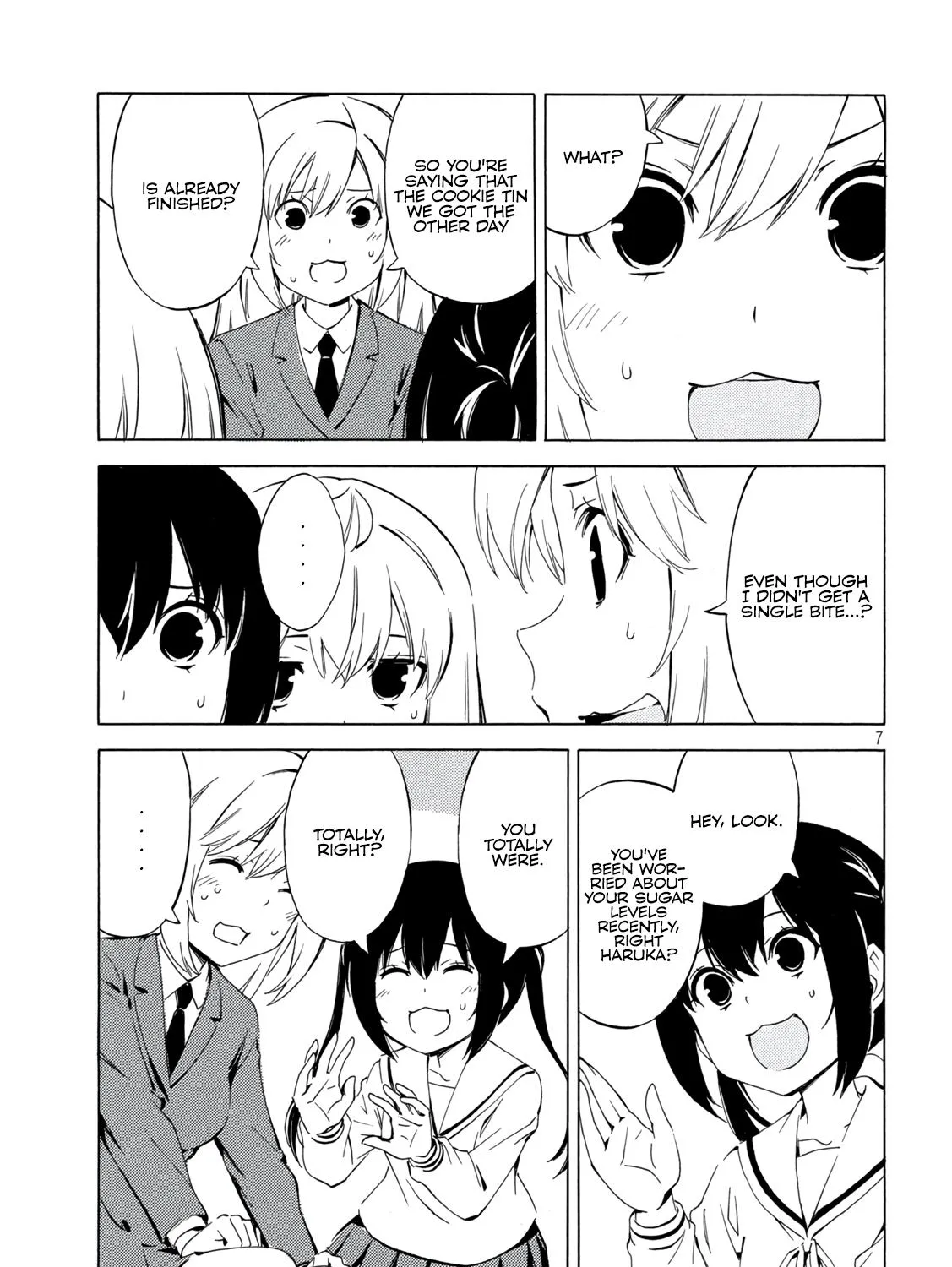 Minami-Ke Zinmanga X Chapter 473 Page 13