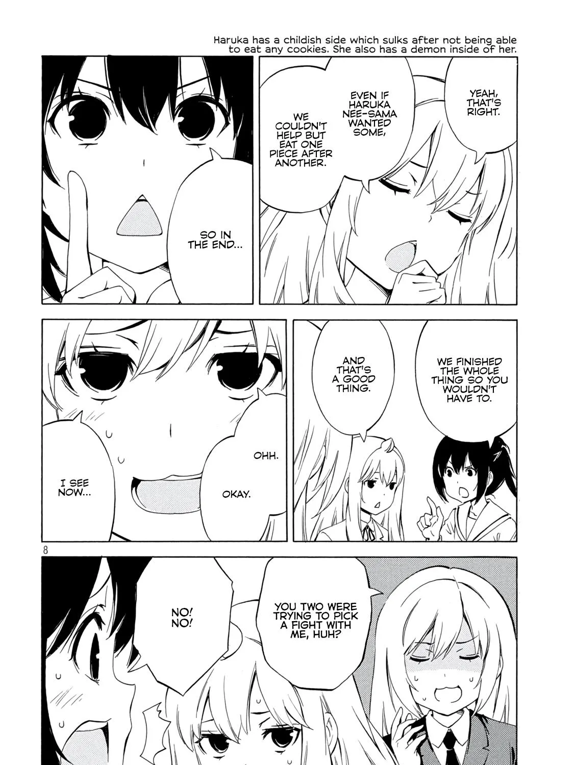 Minami-Ke Zinmanga X Chapter 473 Page 15
