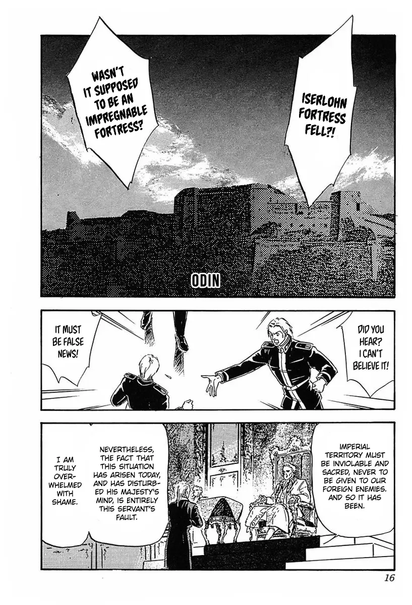 Legend Of The Galactic Heroes (Michihara Katsumi) Zinmanga X Chapter 21 Page 11