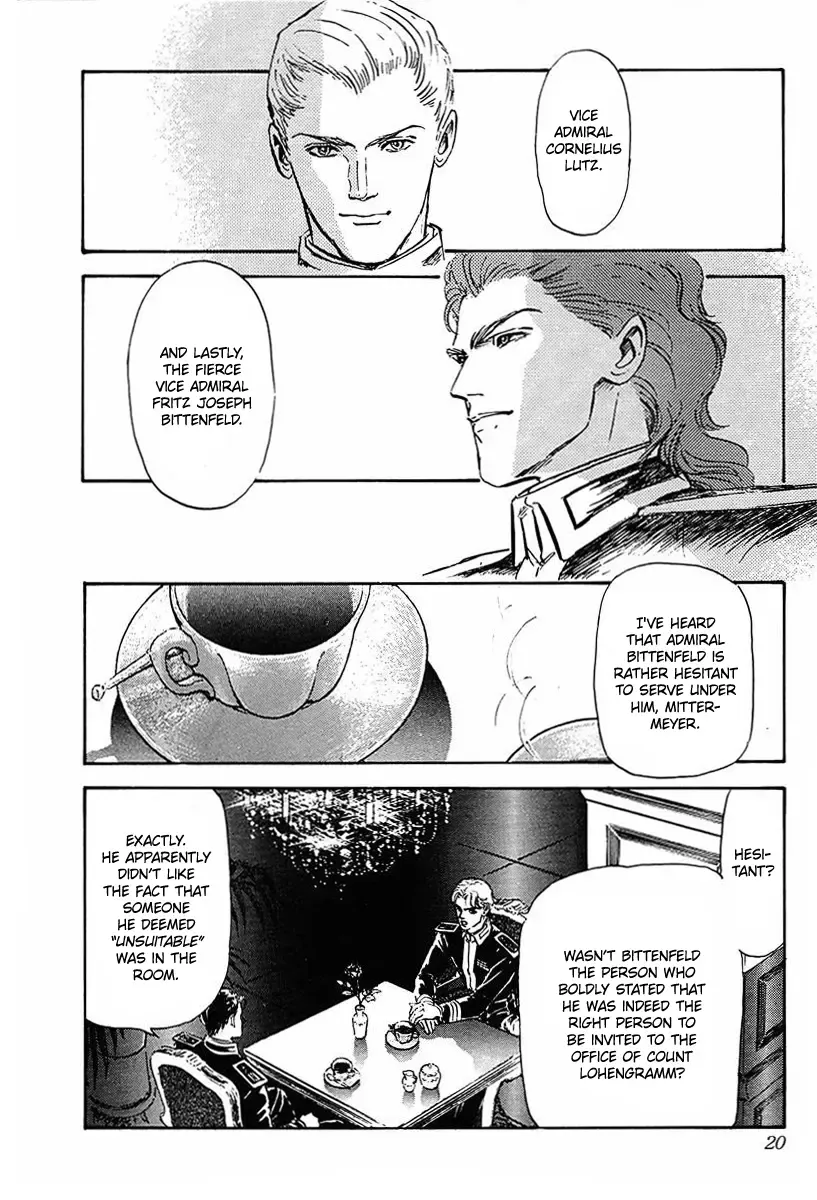 Legend Of The Galactic Heroes (Michihara Katsumi) Zinmanga X Chapter 21 Page 15