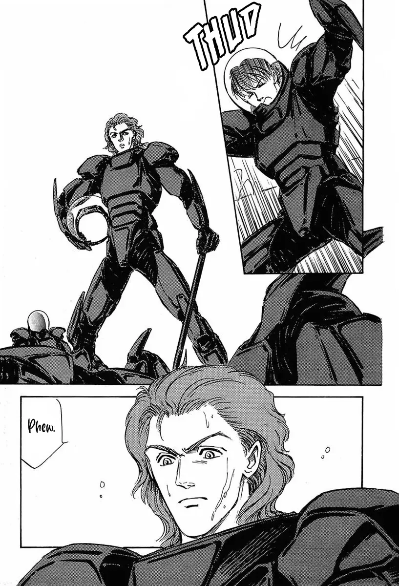 Legend Of The Galactic Heroes (Michihara Katsumi) Zinmanga X Chapter 21 Page 18