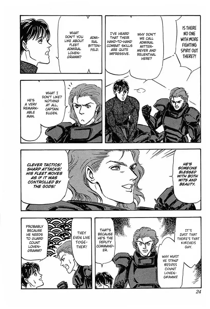 Legend Of The Galactic Heroes (Michihara Katsumi) Zinmanga X Chapter 21 Page 19