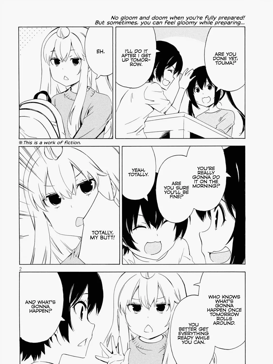 Minami-Ke Zinmanga X Chapter 469 Page 3