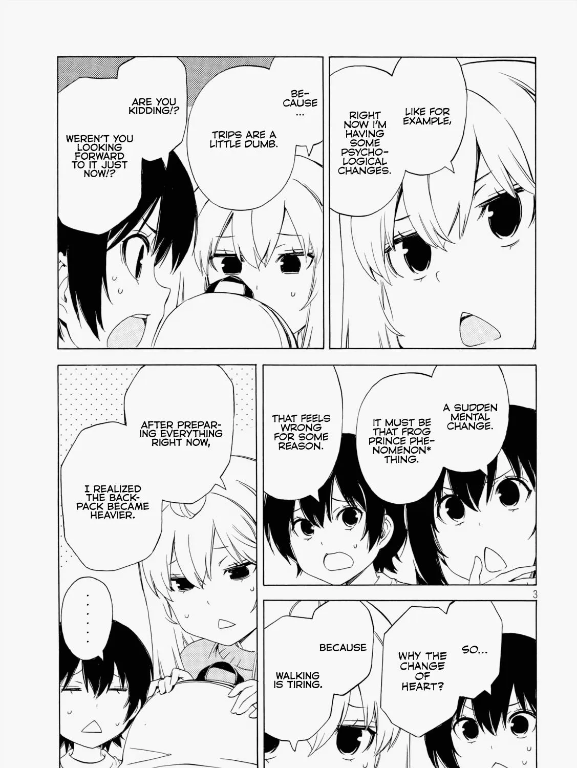 Minami-Ke Zinmanga X Chapter 469 Page 5