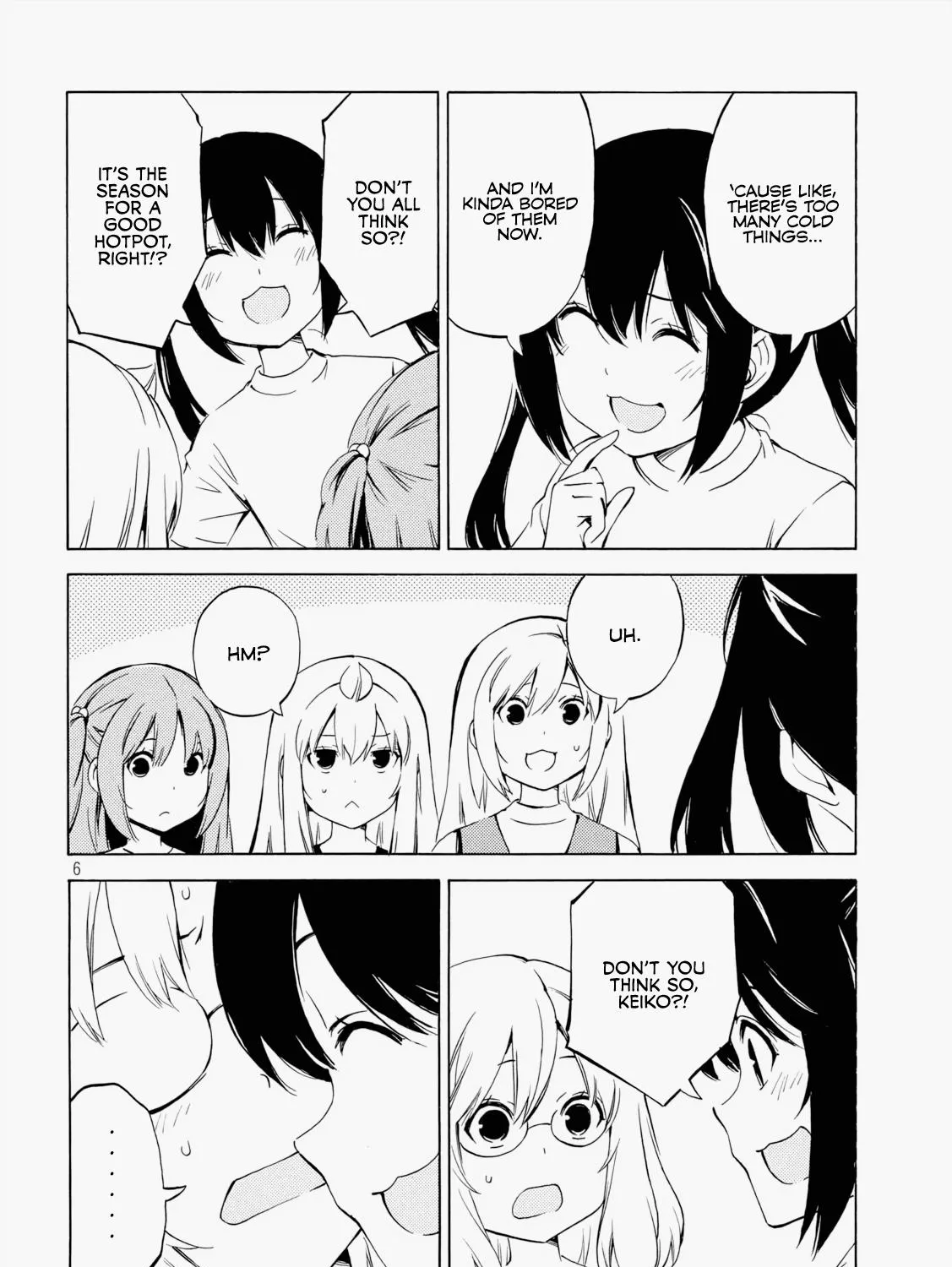 Minami-Ke Zinmanga X Chapter 467 Page 11