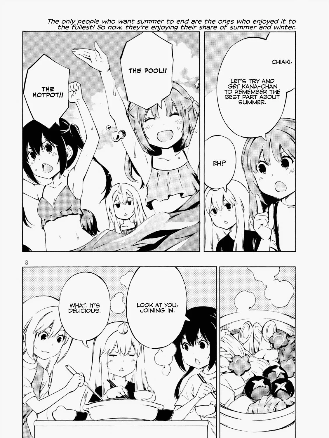 Minami-Ke Zinmanga X Chapter 467 Page 15
