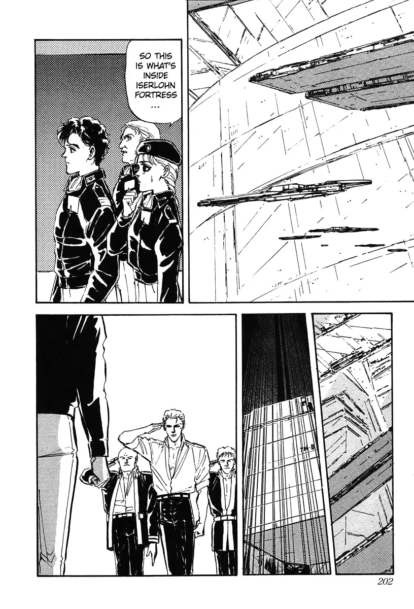 Legend Of The Galactic Heroes (Michihara Katsumi) Zinmanga X Chapter 20 Page 1