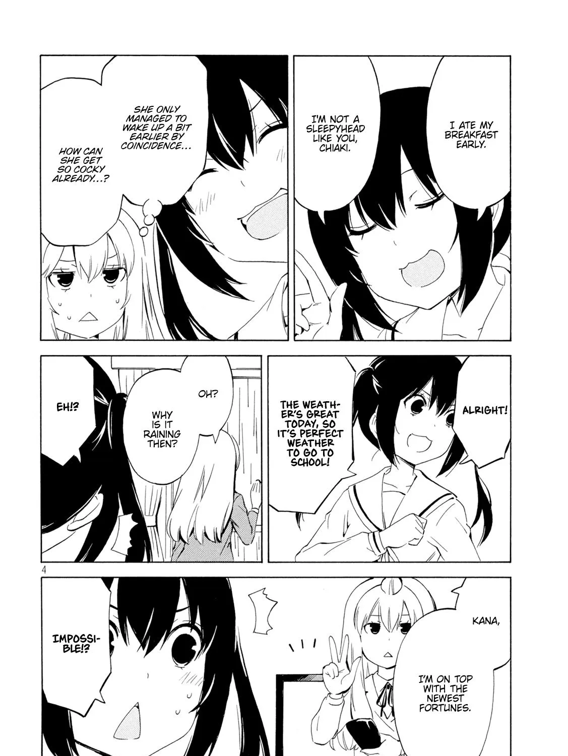 Minami-Ke Zinmanga X Chapter 461 Page 7