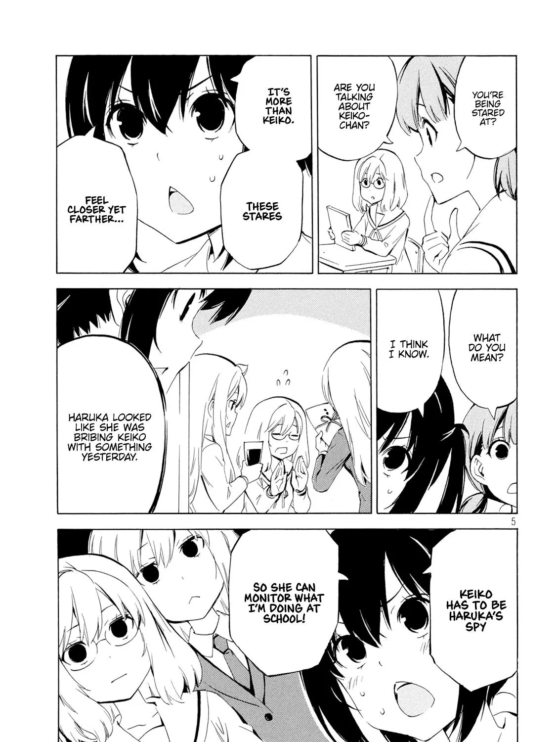 Minami-Ke Zinmanga X Chapter 460 Page 9