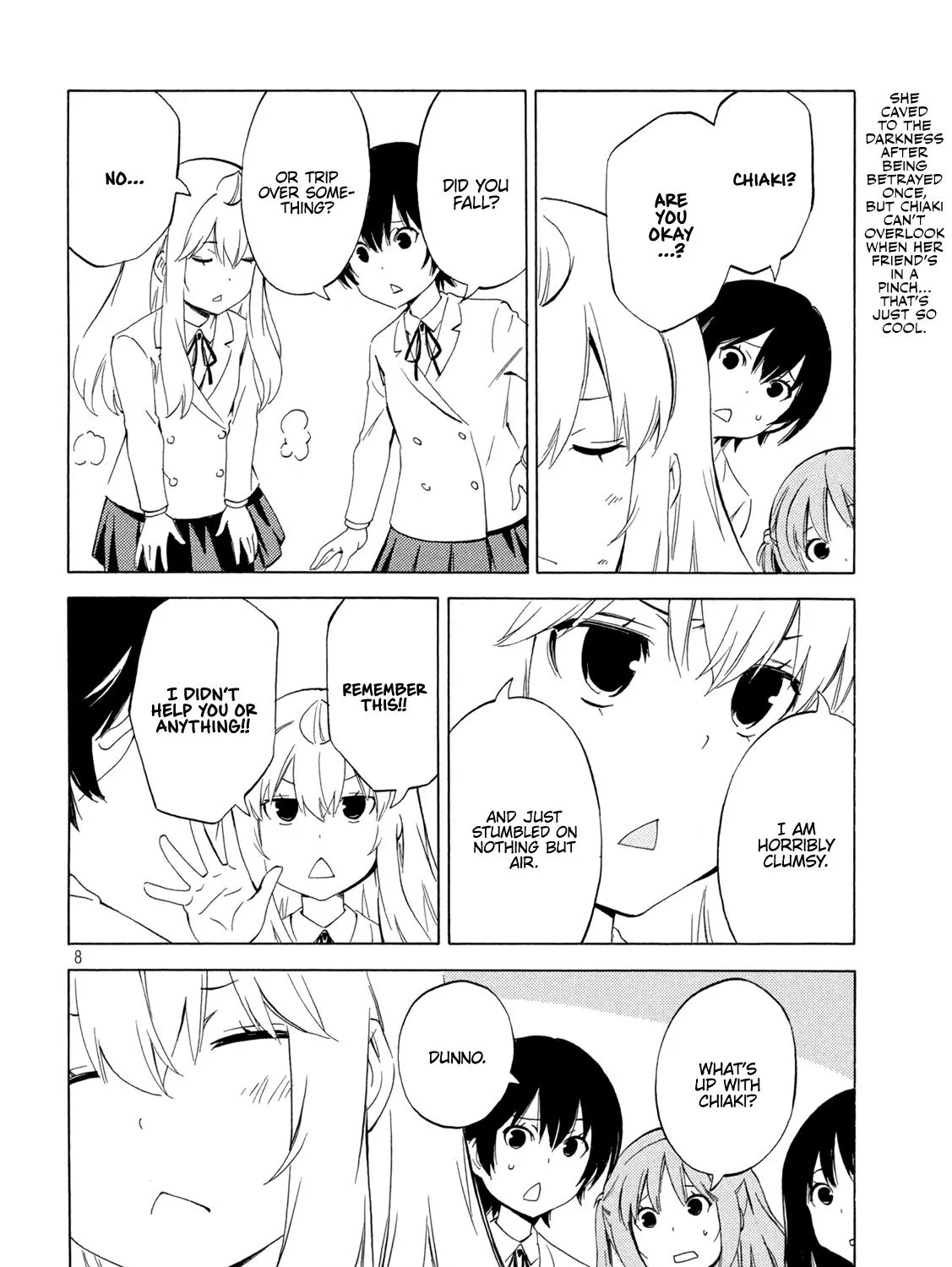 Minami-Ke Zinmanga X Chapter 459 Page 15