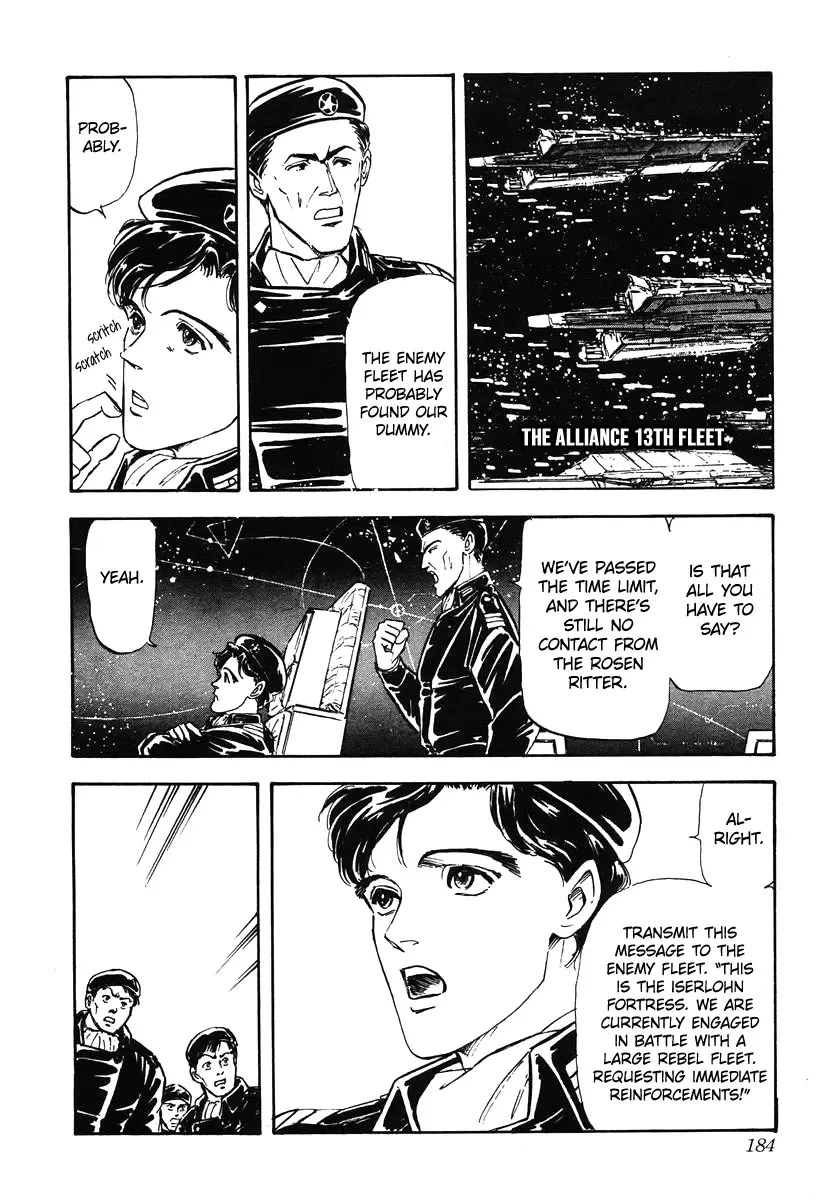 Legend Of The Galactic Heroes (Michihara Katsumi) Zinmanga X Chapter 19 Page 2