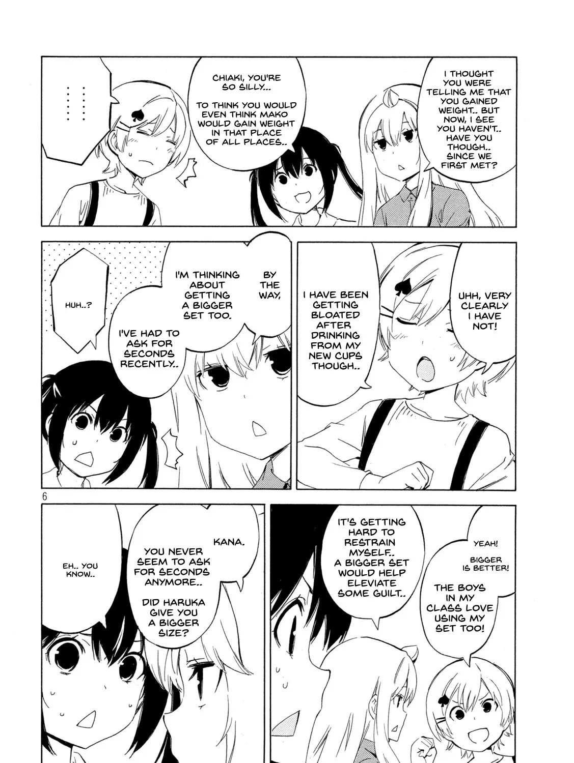 Minami-Ke Zinmanga X Chapter 457 Page 11