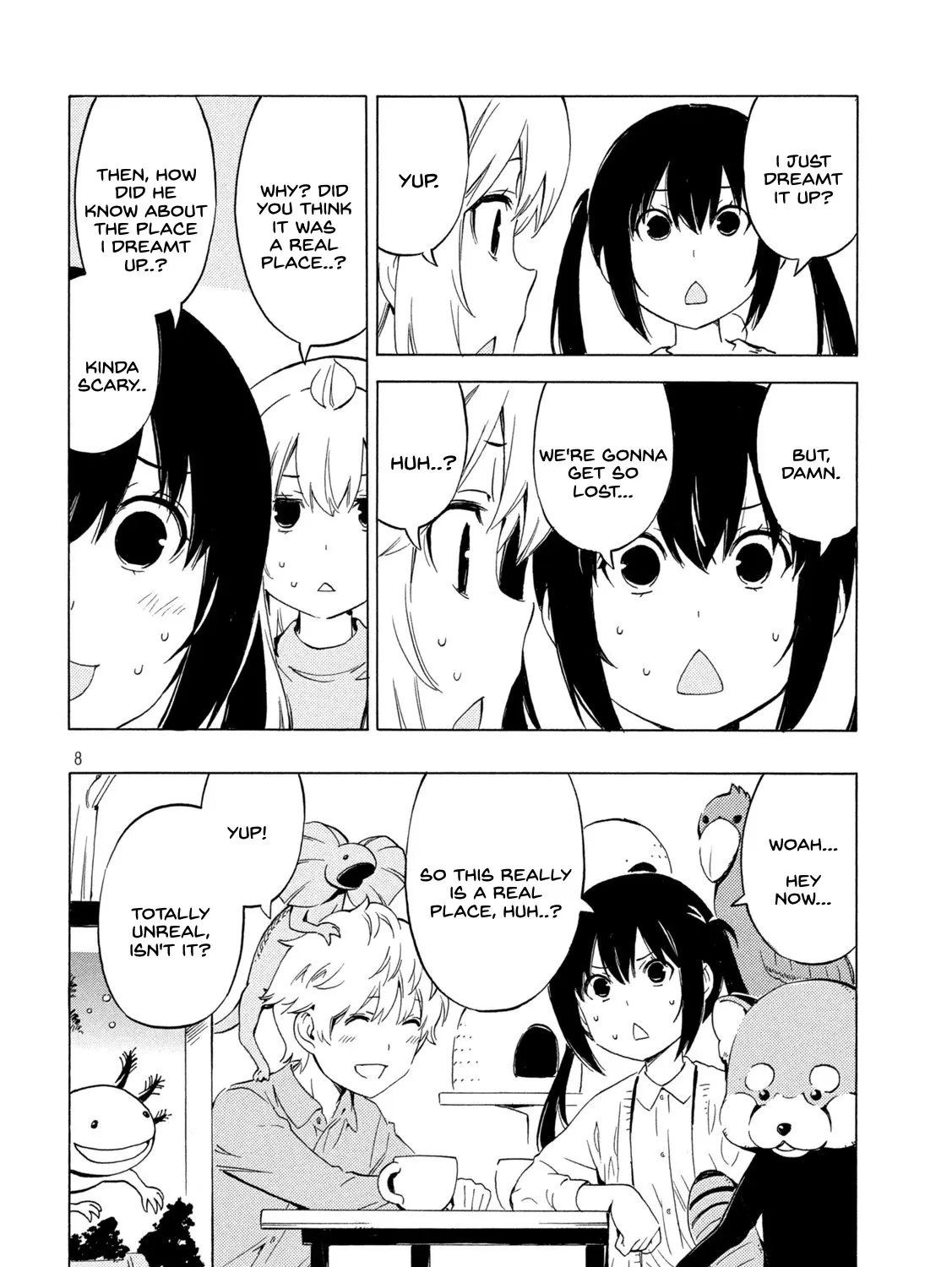 Minami-Ke Zinmanga X Chapter 448 Page 15