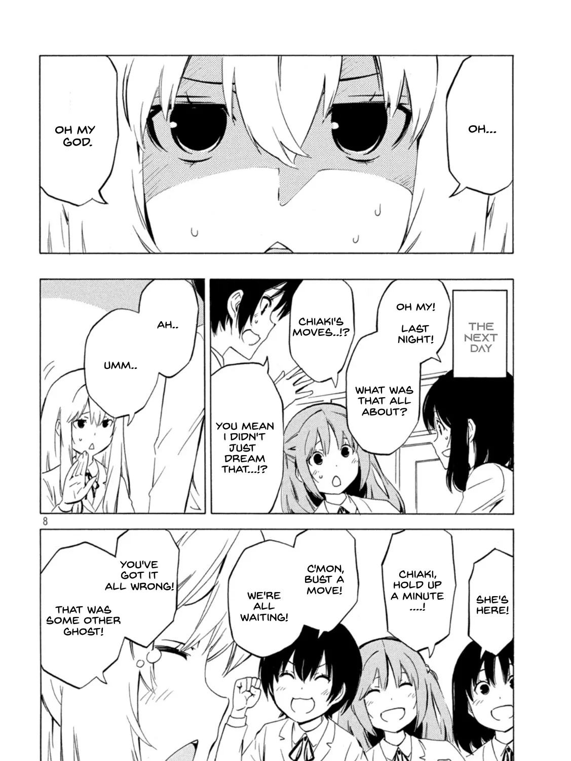 Minami-Ke Zinmanga X Chapter 447 Page 15