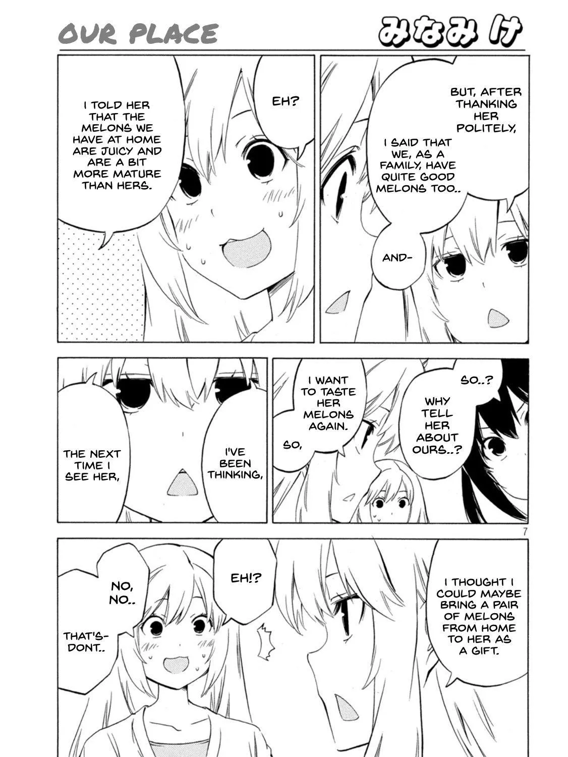 Minami-Ke Zinmanga X Chapter 443 Page 13