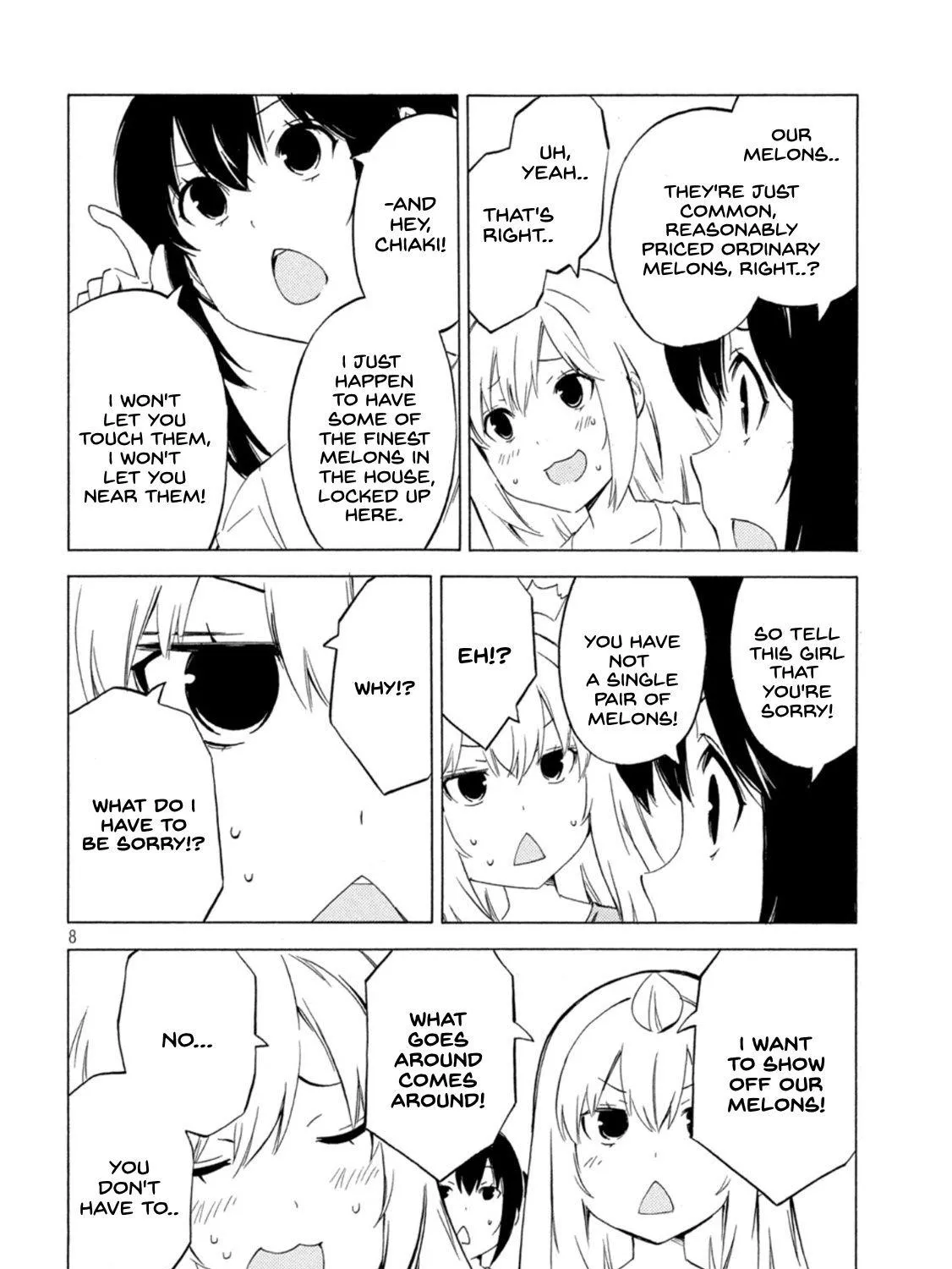 Minami-Ke Zinmanga X Chapter 443 Page 15