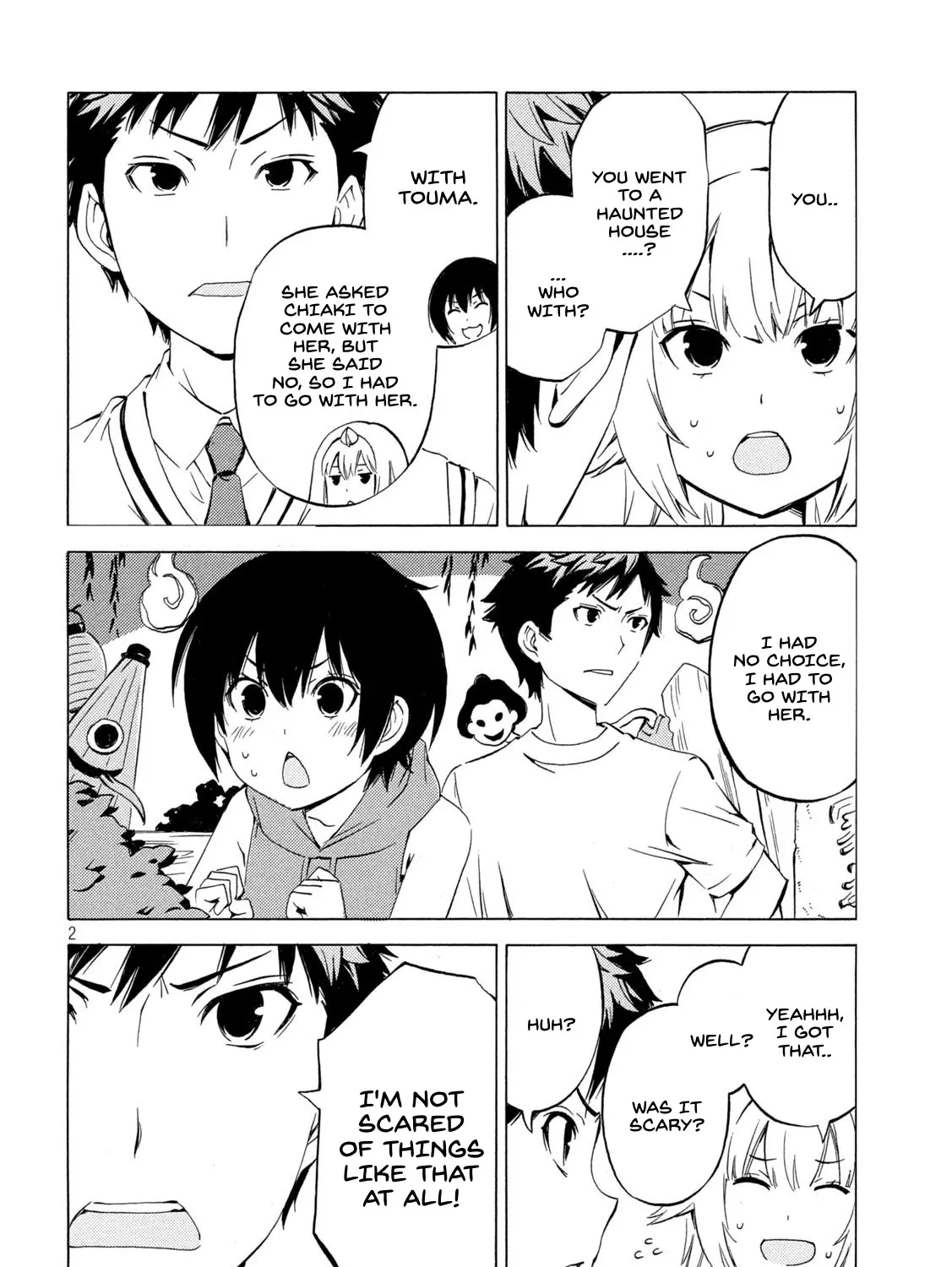 Minami-Ke Zinmanga X Chapter 440 Page 3