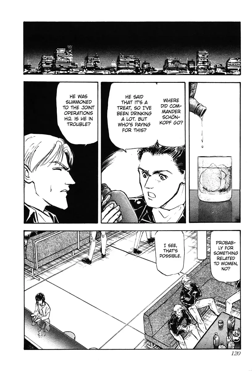 Legend Of The Galactic Heroes (Michihara Katsumi) Zinmanga X Chapter 15 Page 14