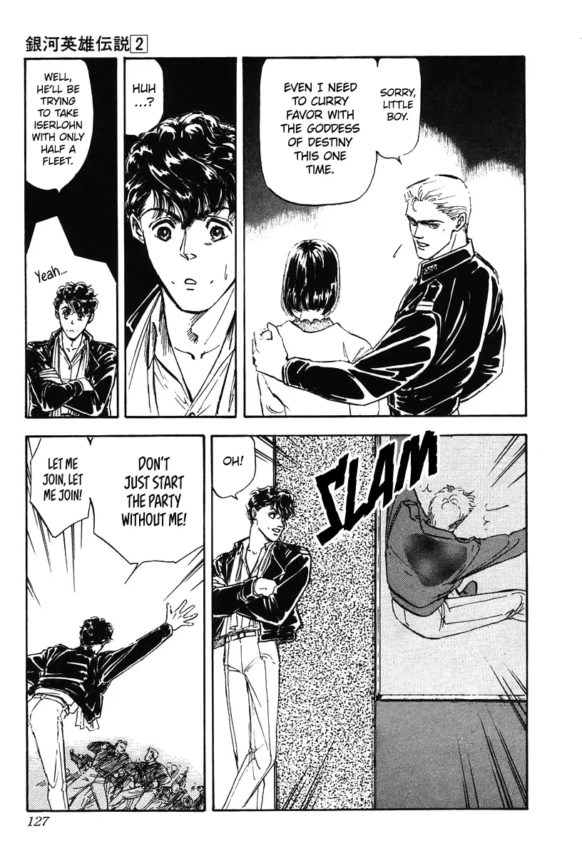 Legend Of The Galactic Heroes (Michihara Katsumi) Zinmanga X Chapter 15 Page 21