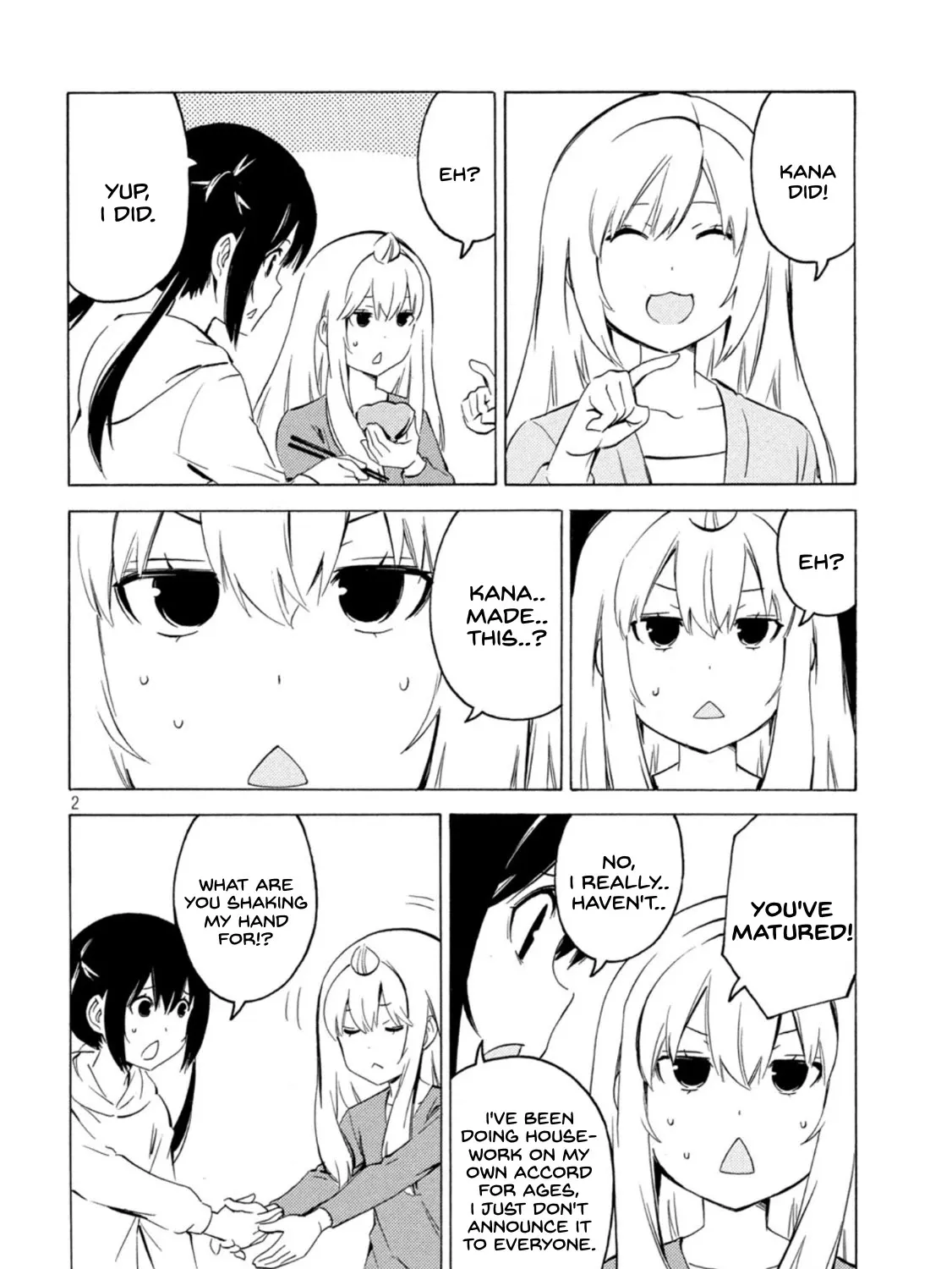 Minami-Ke Zinmanga X Chapter 435 Page 3