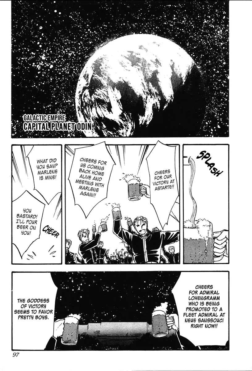 Legend Of The Galactic Heroes (Michihara Katsumi) Zinmanga X Chapter 14 Page 1