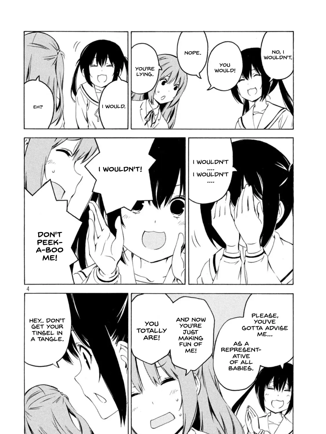 Minami-Ke Zinmanga X Chapter 431 Page 7