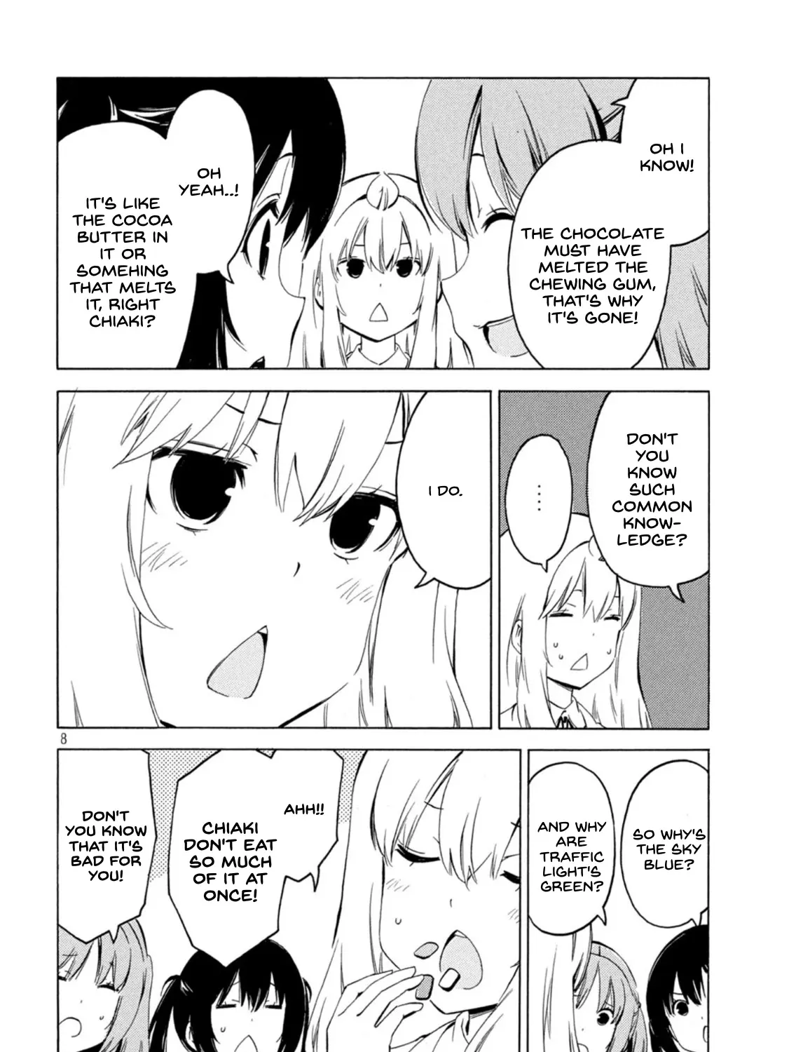 Minami-Ke Zinmanga X Chapter 427 Page 15