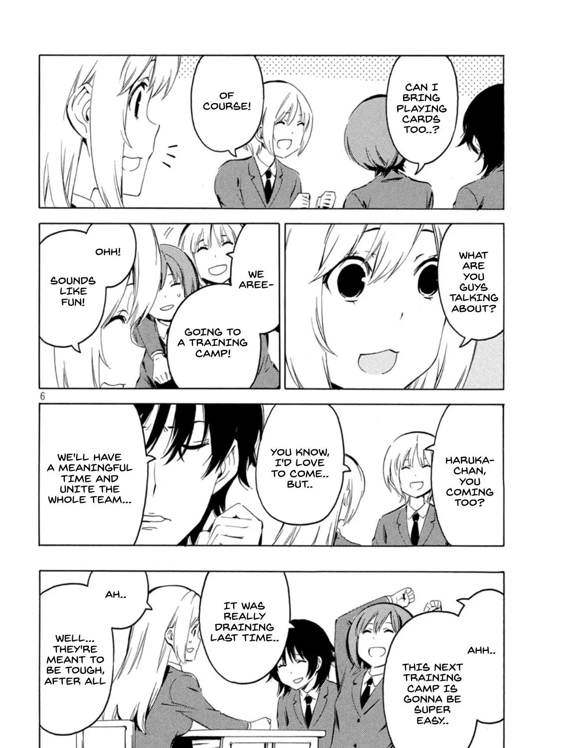 Minami-Ke Zinmanga X Chapter 425 Page 11